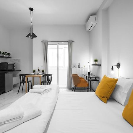 Breez Apartments, The Luxury Suites เทสซาโลนิกิ ภายนอก รูปภาพ