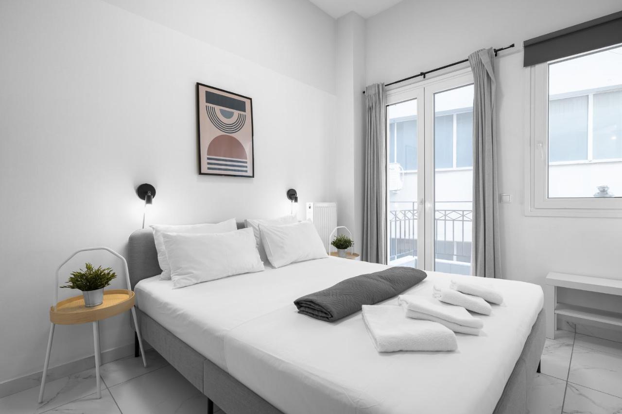 Breez Apartments, The Luxury Suites เทสซาโลนิกิ ภายนอก รูปภาพ