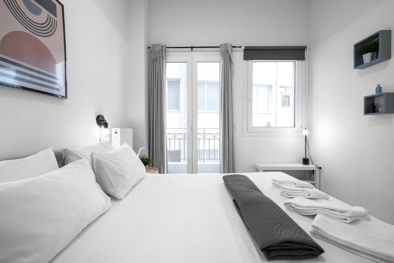 Breez Apartments, The Luxury Suites เทสซาโลนิกิ ภายนอก รูปภาพ