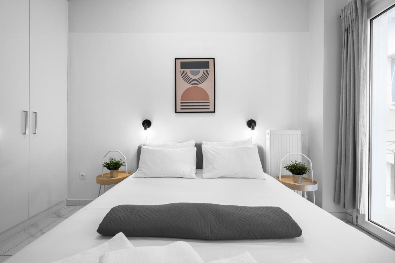 Breez Apartments, The Luxury Suites เทสซาโลนิกิ ภายนอก รูปภาพ