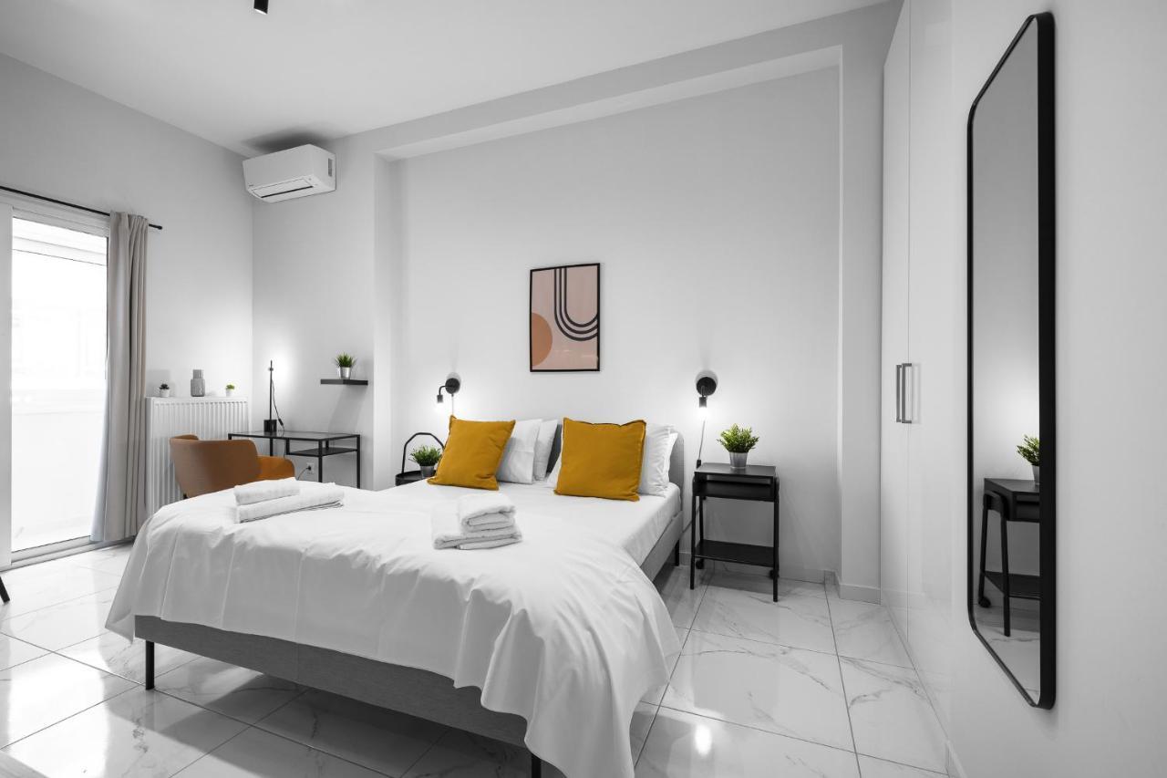 Breez Apartments, The Luxury Suites เทสซาโลนิกิ ภายนอก รูปภาพ