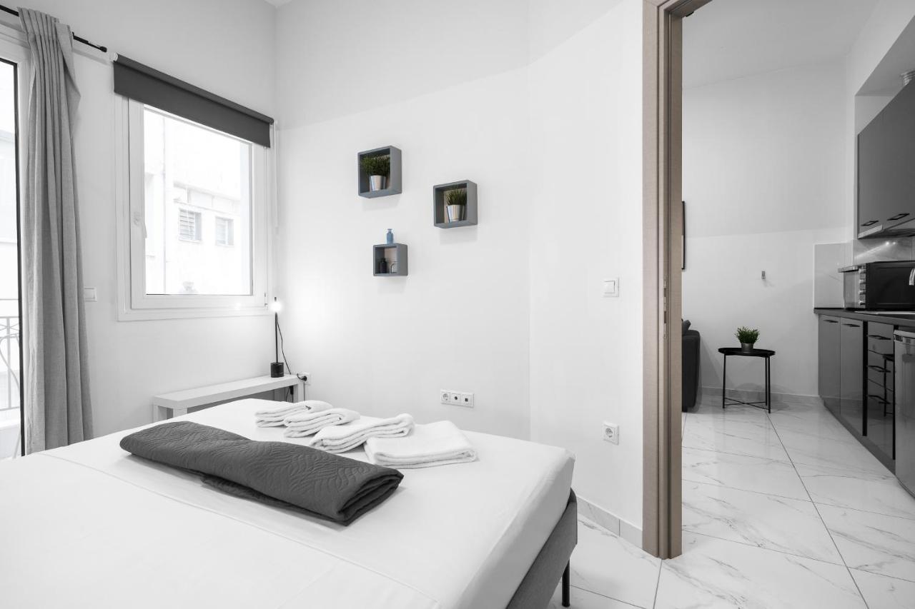 Breez Apartments, The Luxury Suites เทสซาโลนิกิ ภายนอก รูปภาพ
