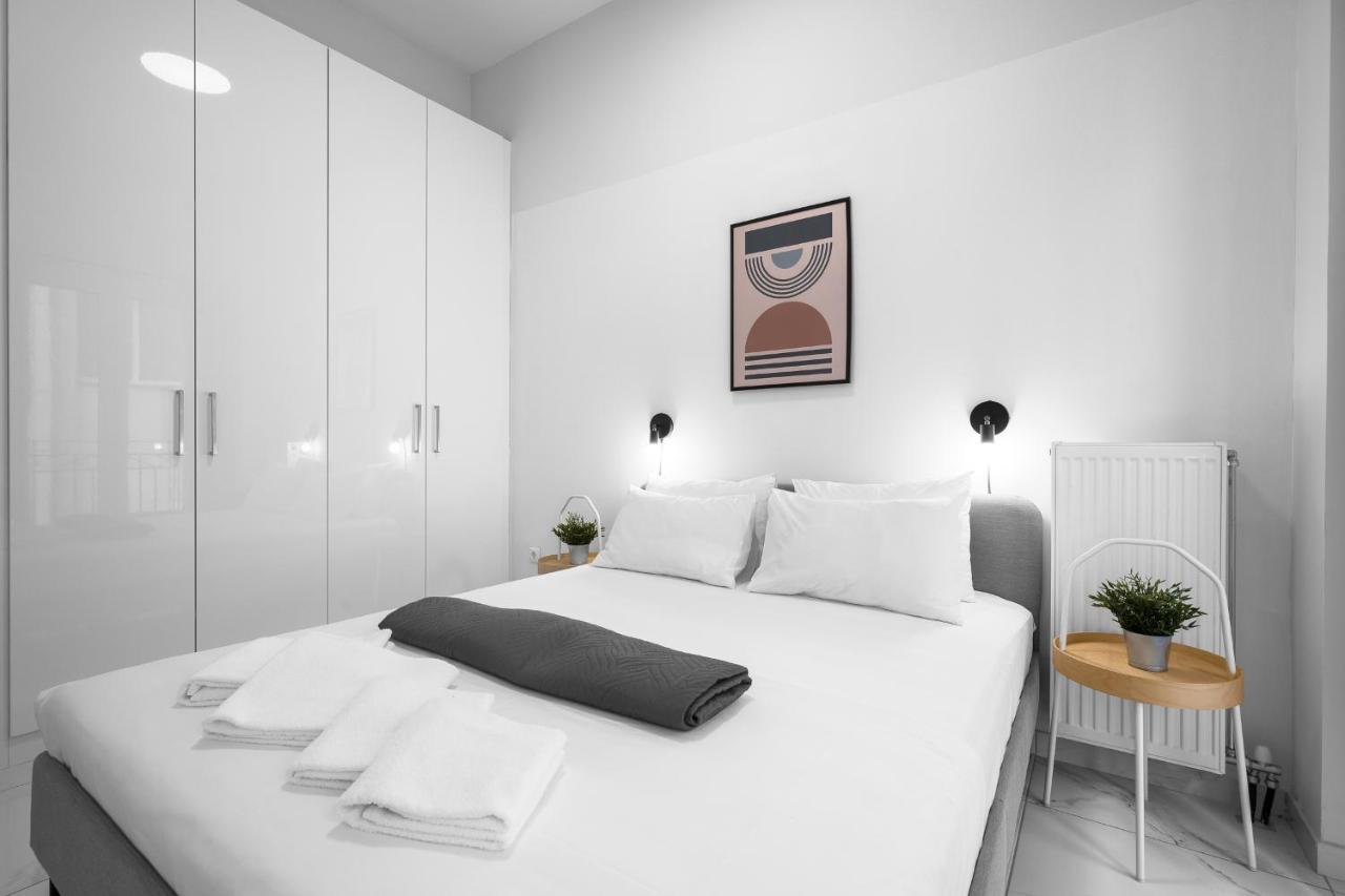 Breez Apartments, The Luxury Suites เทสซาโลนิกิ ภายนอก รูปภาพ
