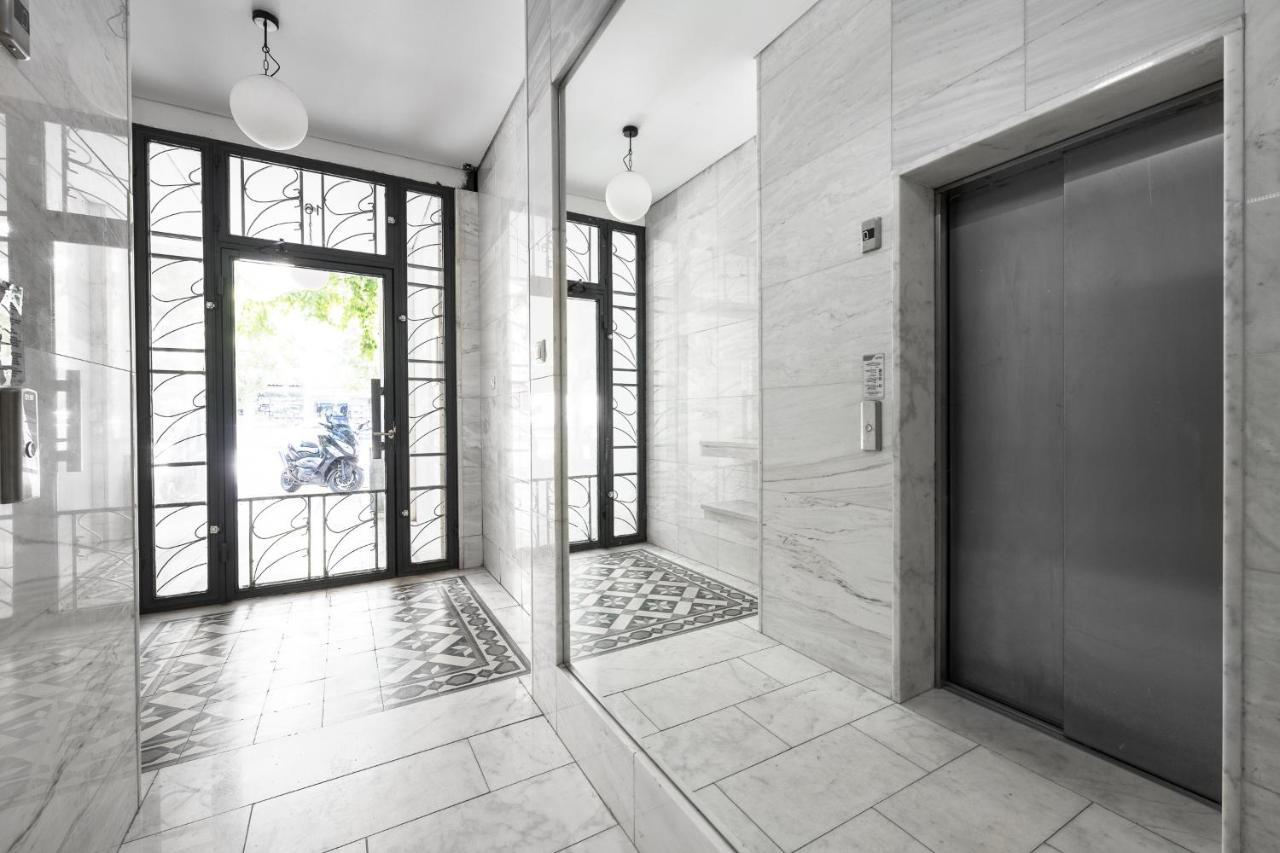 Breez Apartments, The Luxury Suites เทสซาโลนิกิ ภายนอก รูปภาพ