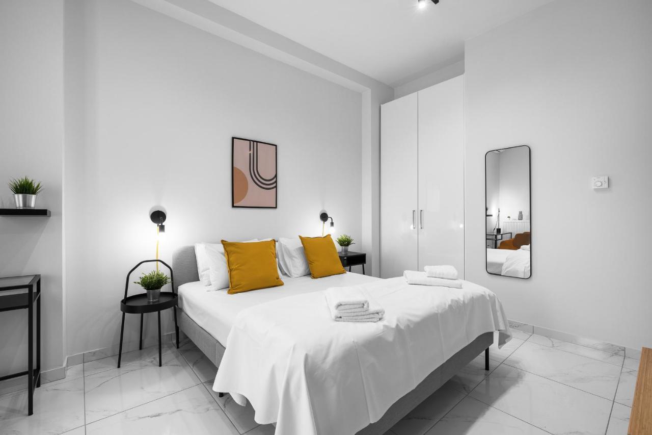 Breez Apartments, The Luxury Suites เทสซาโลนิกิ ภายนอก รูปภาพ