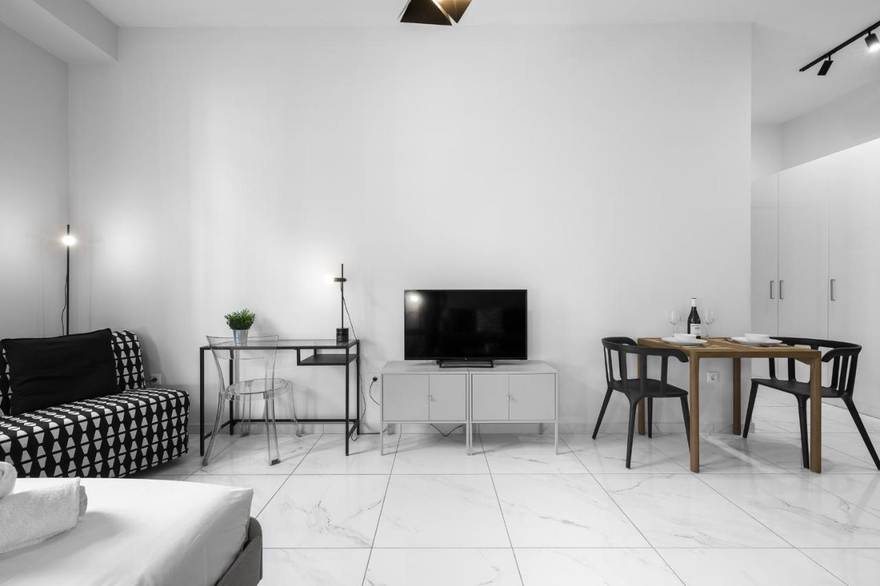 Breez Apartments, The Luxury Suites เทสซาโลนิกิ ภายนอก รูปภาพ