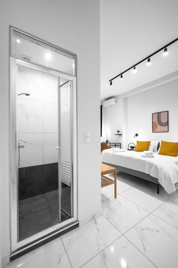 Breez Apartments, The Luxury Suites เทสซาโลนิกิ ภายนอก รูปภาพ