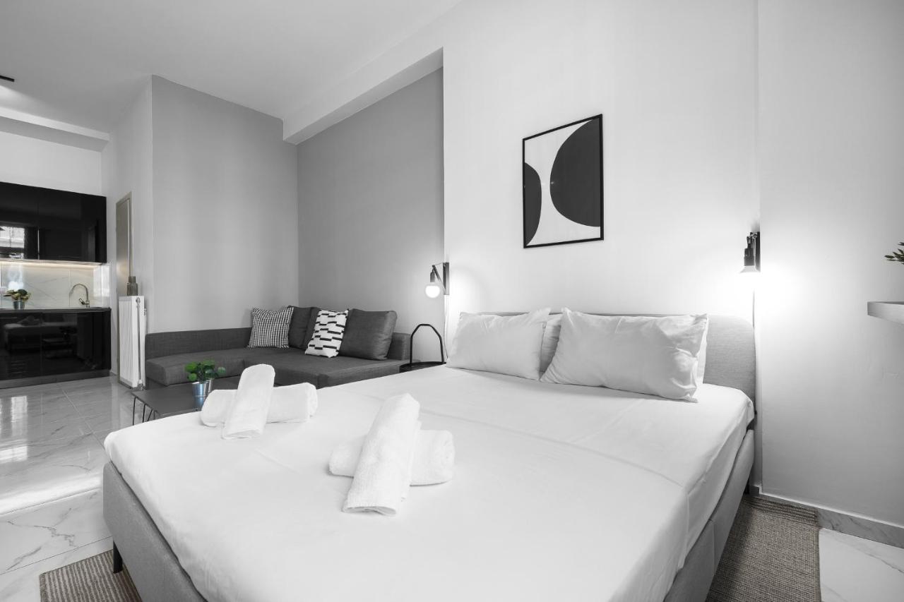Breez Apartments, The Luxury Suites เทสซาโลนิกิ ภายนอก รูปภาพ