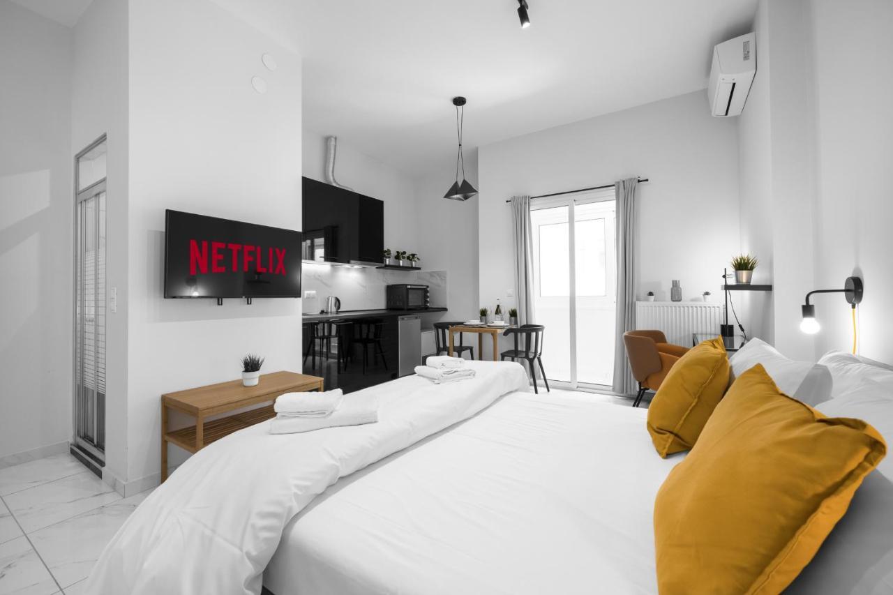 Breez Apartments, The Luxury Suites เทสซาโลนิกิ ภายนอก รูปภาพ