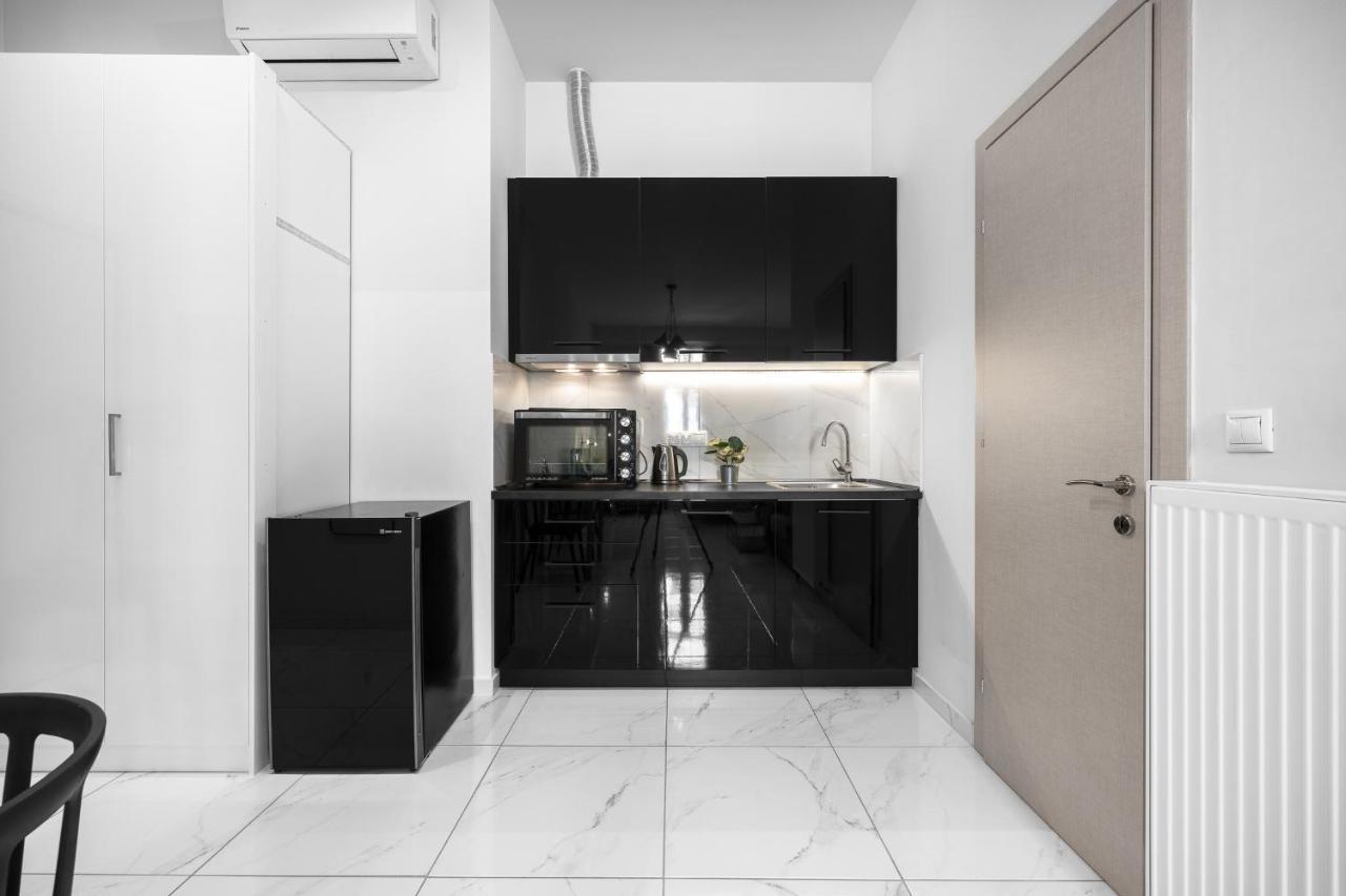 Breez Apartments, The Luxury Suites เทสซาโลนิกิ ภายนอก รูปภาพ