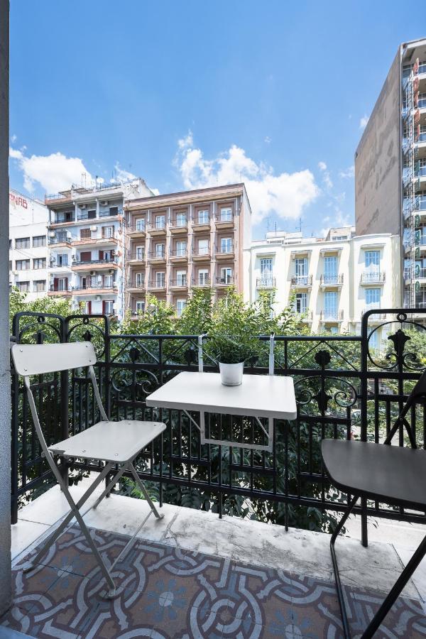Breez Apartments, The Luxury Suites เทสซาโลนิกิ ภายนอก รูปภาพ