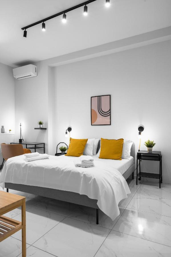 Breez Apartments, The Luxury Suites เทสซาโลนิกิ ภายนอก รูปภาพ