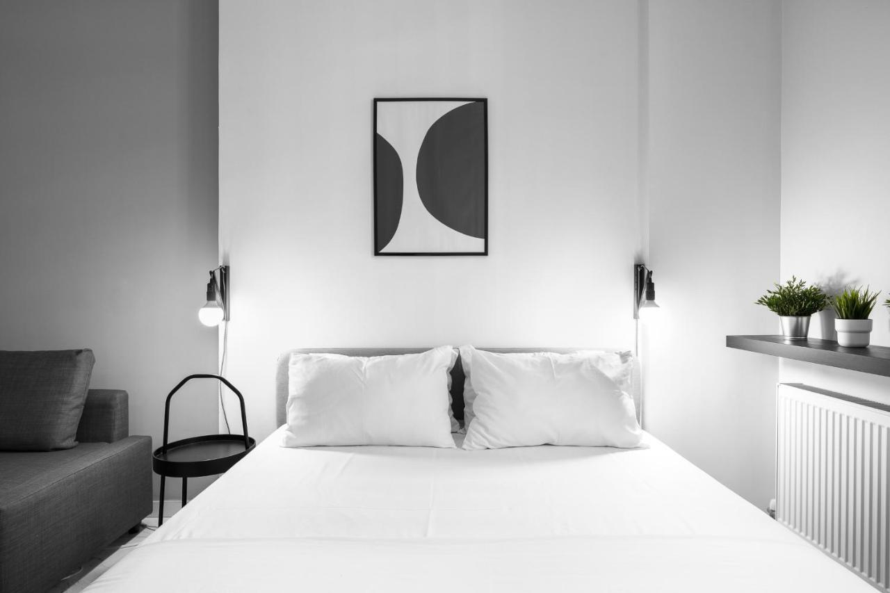 Breez Apartments, The Luxury Suites เทสซาโลนิกิ ภายนอก รูปภาพ