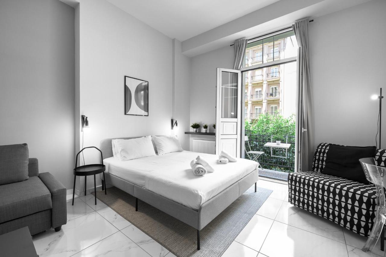 Breez Apartments, The Luxury Suites เทสซาโลนิกิ ภายนอก รูปภาพ